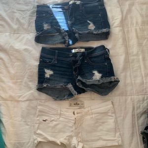 Hollister Jean shorts